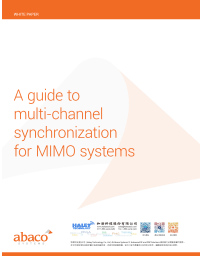 MIMO系統的多通道同步指南